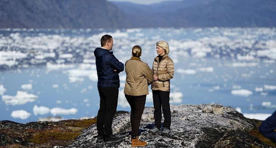 European Commission President Ursula von der Leyen in Greenland, September 6, 2026 -  Mads Claus Rasmussen, Ritzau Scanpix, AFP
