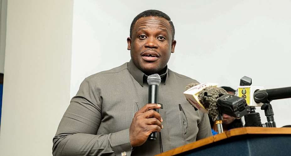 Minister for Communication, Digital Technology and Innovations, Samuel Nartey George
