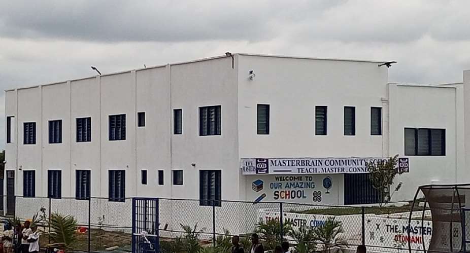 The school complex is well equiped with major learning facilities