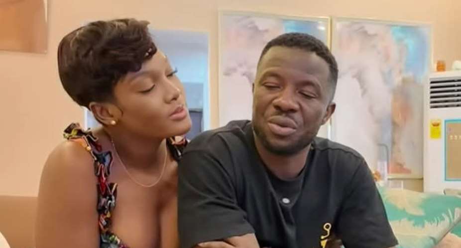 Kwaku Manu responds to Charly D’s unfollow claims, says he has no reason to unfollow her