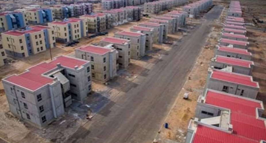 The Abandoned Saglemi Housing Project