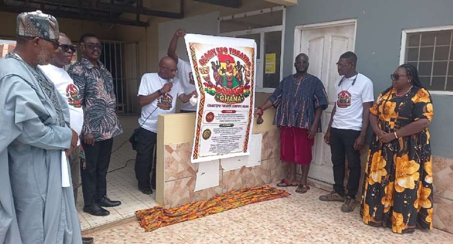 Osagyefo Theatre Company launched at Winneba