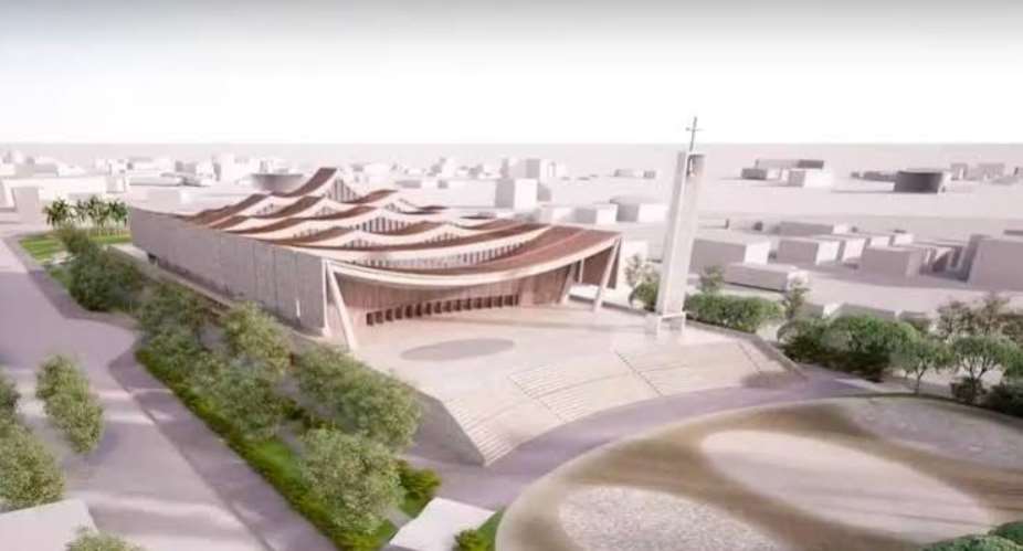 Ghanas Proposed National Cathedral