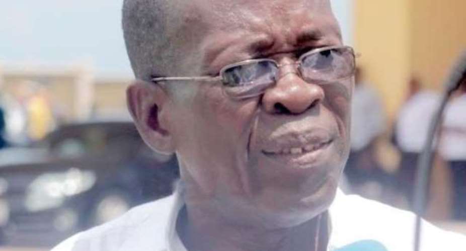 Mr Abraham Koomson, Secretary-General of the Ghana Federation of Labour (GFL)