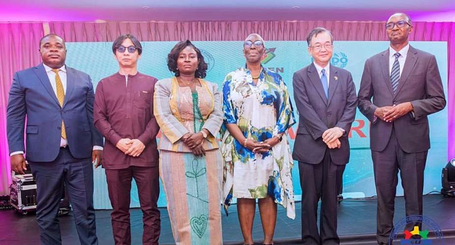 GEA, UNIDO celebrate enterprise excellence and productivity at 3rd Ghana National Kaizen Awards