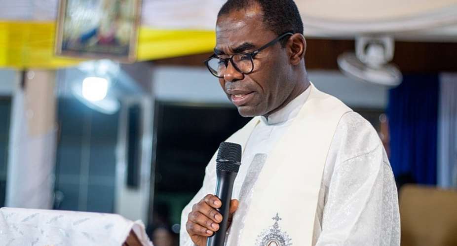 “The direction this country is going is dangerous, Ghana is sick – Rev. Fr. Adu Poku tells President Mahama