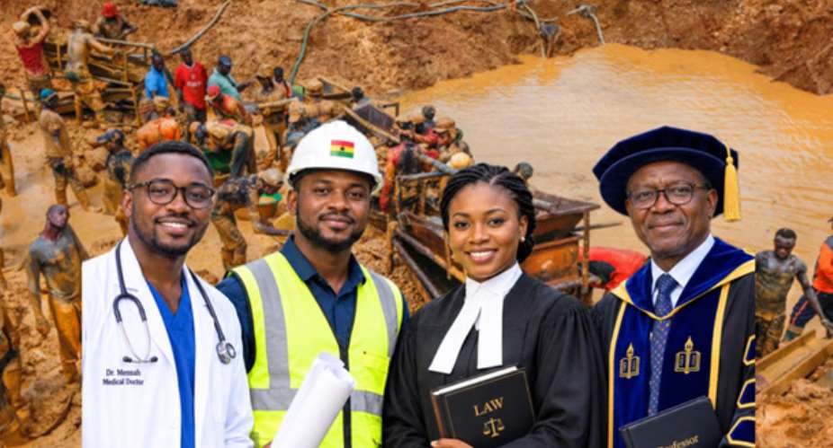 Efo Small Write: When Academic Titles No Longer Excite Me