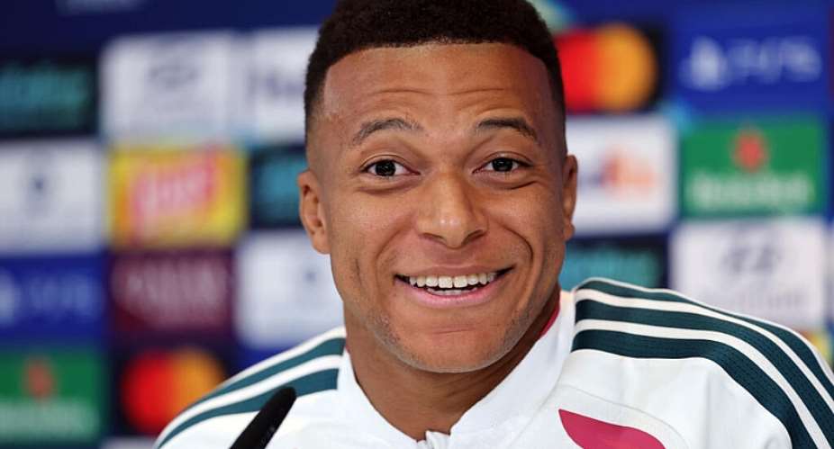Real Madrids French forward Kylian Mbapp said it was natural for him to be considered a potential Ballon dOr winner this year. -  Thomas Coex, AFP