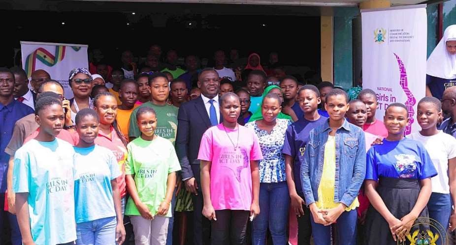 Girls-In-ICT: 100 girls from Volta and Upper West begin 5-day training