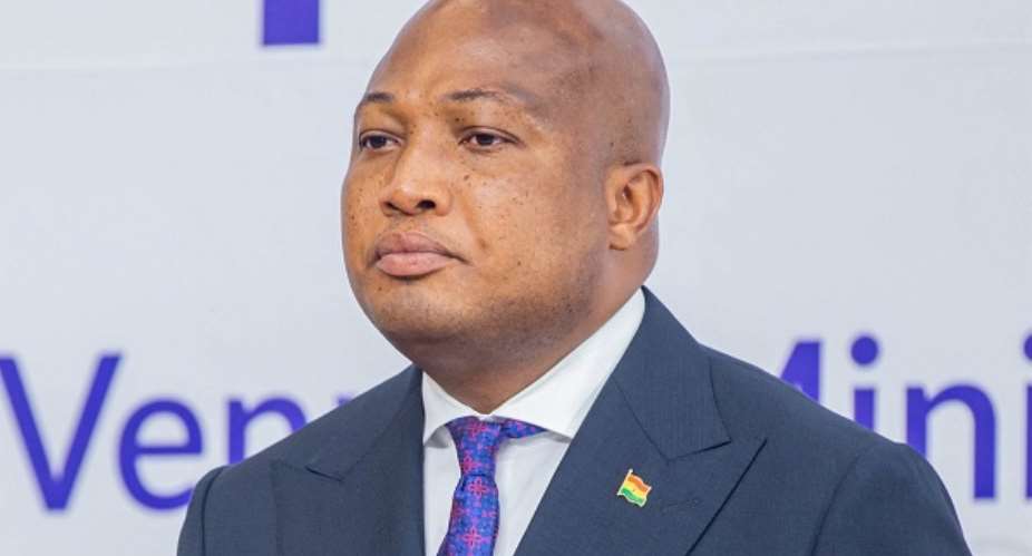 Minister for Foreign Affairs, Samuel Okudzeto Ablakwa