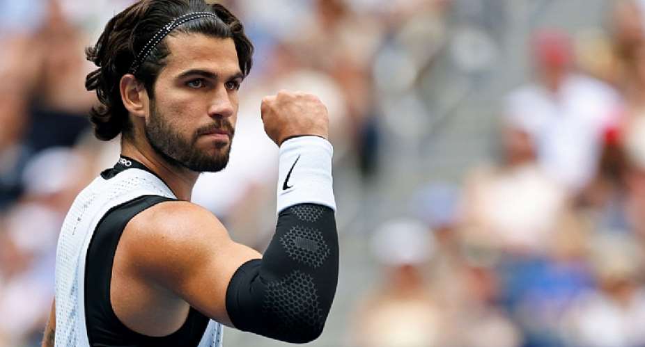 Getty ImagesImage caption: Carlos Alcaraz won the US Open title in 2022 and 2025