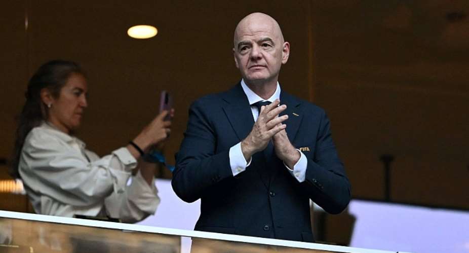 FIFA president Gianni Infantino to stand for reelection in 2027