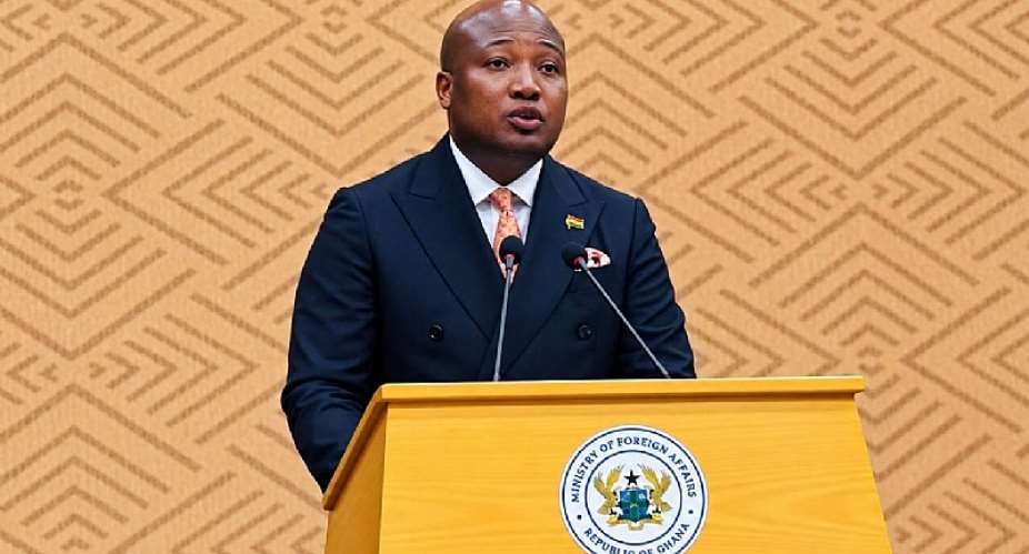 Four Ghanaians killed in South Africa xenophobic violence - Ablakwa