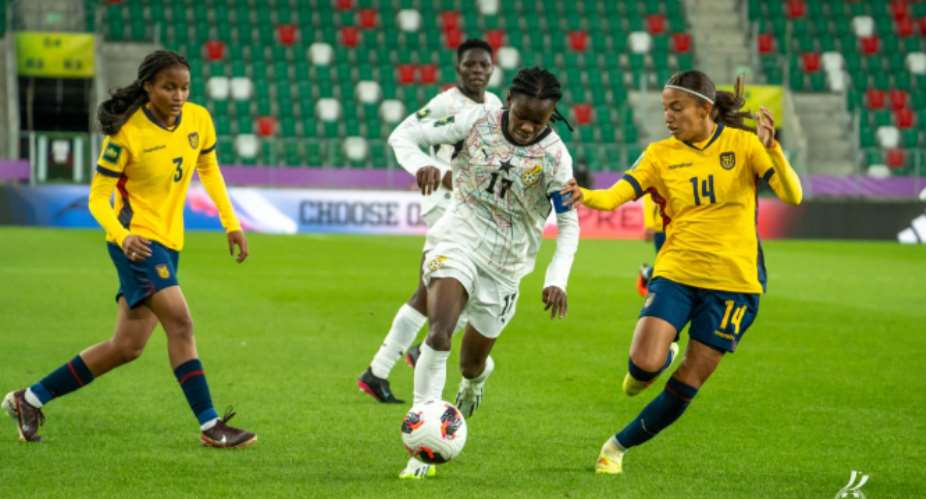 Ghana suffer heavy defeat to Ecuador in U-20 Womens World Cup opener