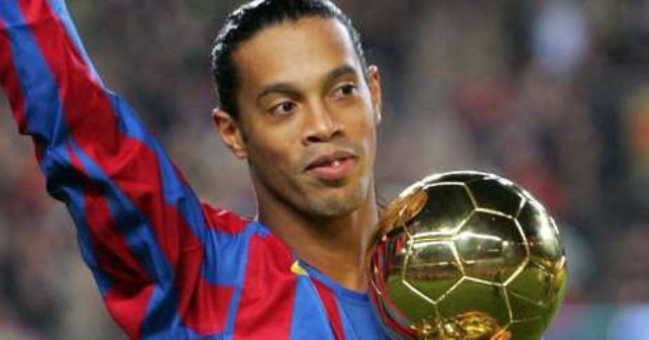 Ronaldinho: Former world best to quit football to become a musician