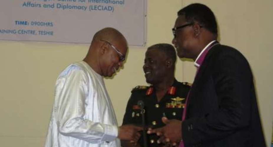 Ibn Chambas urges EC to prioritise transparency