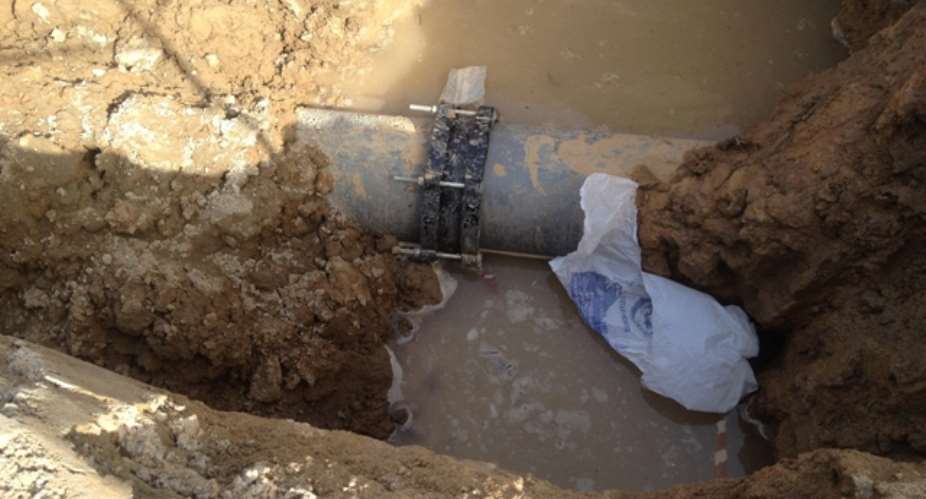 Traffic alert: Spintex road underpass closed over faulty pipeline – Ministry