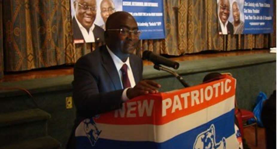 Live update: Dr Bawumia delivers lecture on Ghana's economy