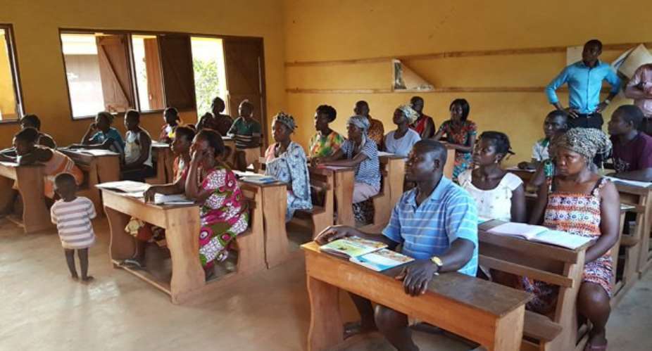 ENA champions cause for education as Ghana marks World Literacy Day today