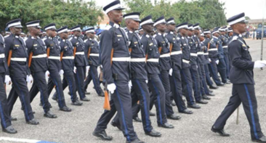 Police Ditch Poly Students In Graduate Recruitment