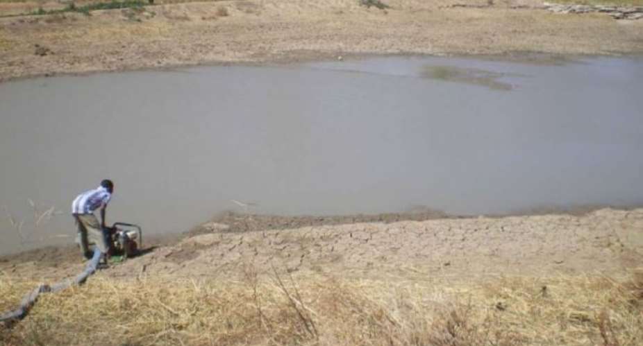 Tono Irrigation Dam Requires Urgent Facelift