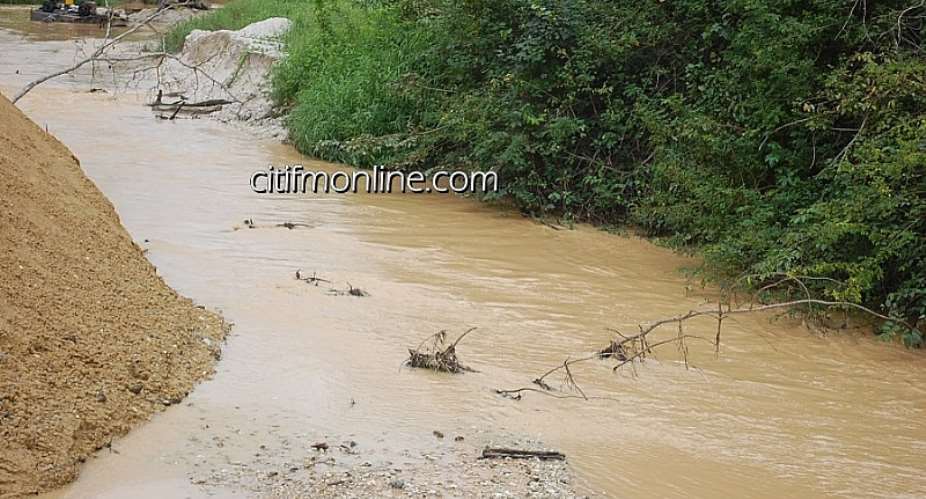Alert: Galamsey ravages half of Ghana’s rivers [Infographic]