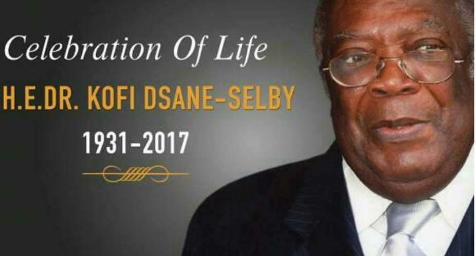 The Dsane Family Sends Message Of Sympathy To The Dsane-Selby Family
