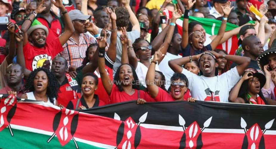Kenya Fans Earmark Ghana As Favorites To Ceat Harambee Stars In AFCON Qualifier