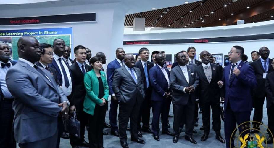Chinese I.T Giant To Establish West Africa Headquarters In Ghana