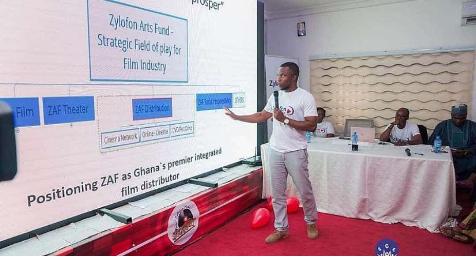Zylofonview will help Ghanaian Film Producers Make More Money – Board Member of Zylofonview
