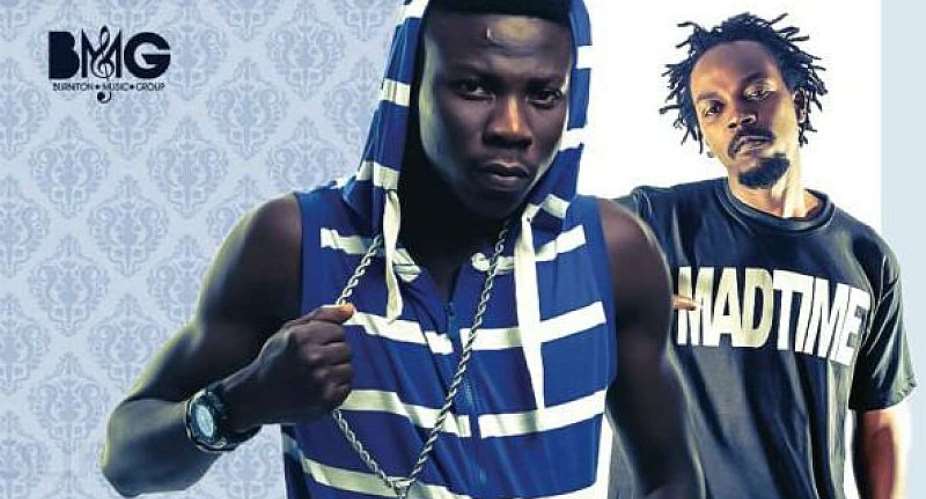 Stonebwoy joins Kwaw Kese to 'diss' Shatta Wale