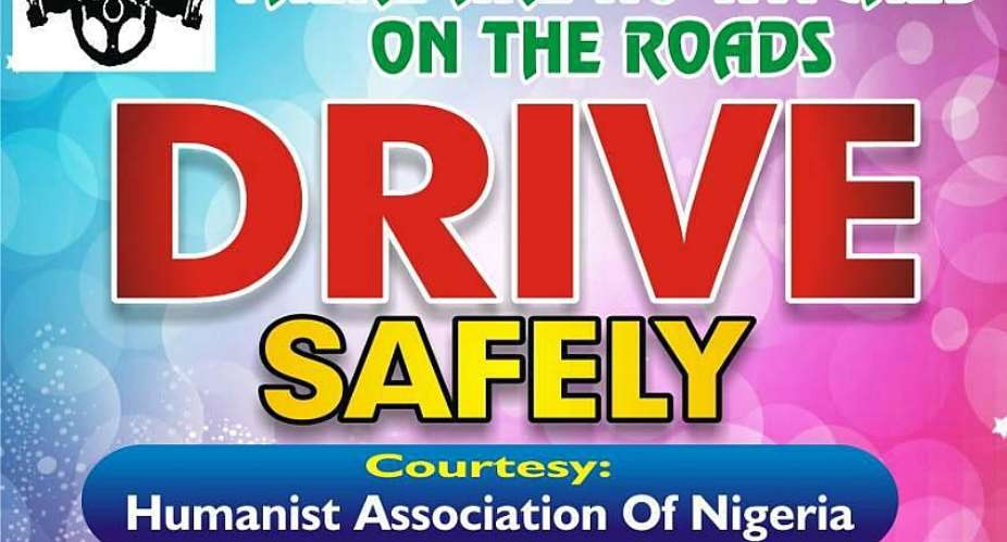 Drive Responsibly: No Witches, Demons and Gods on the Roads