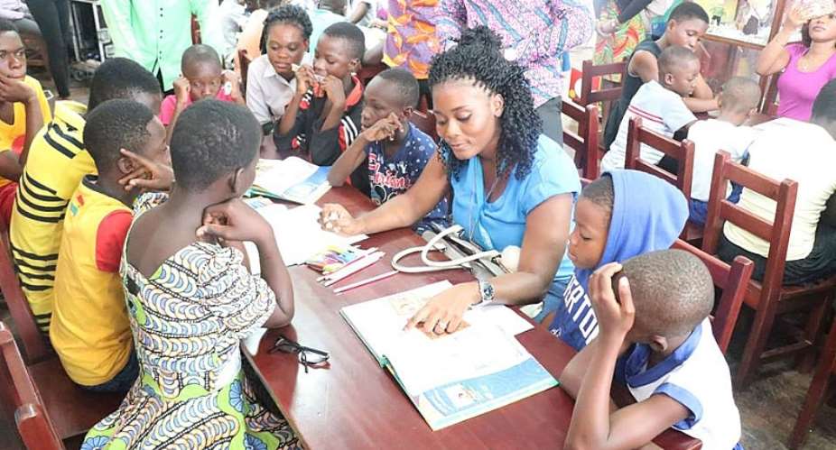 Ghana Marks International Literacy Day