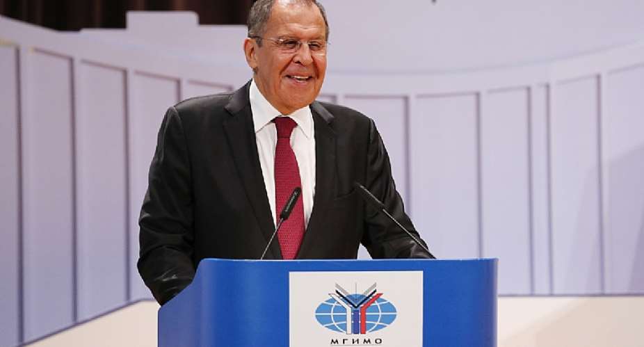 Foreign Affairs Minister Sergey Lavrov