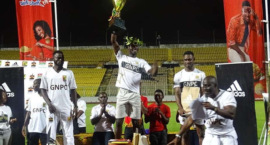 Benjamin Azamati And Latifa Ali Share Honors At 2019 GNPC Ghana Fastest Final In Kumasi