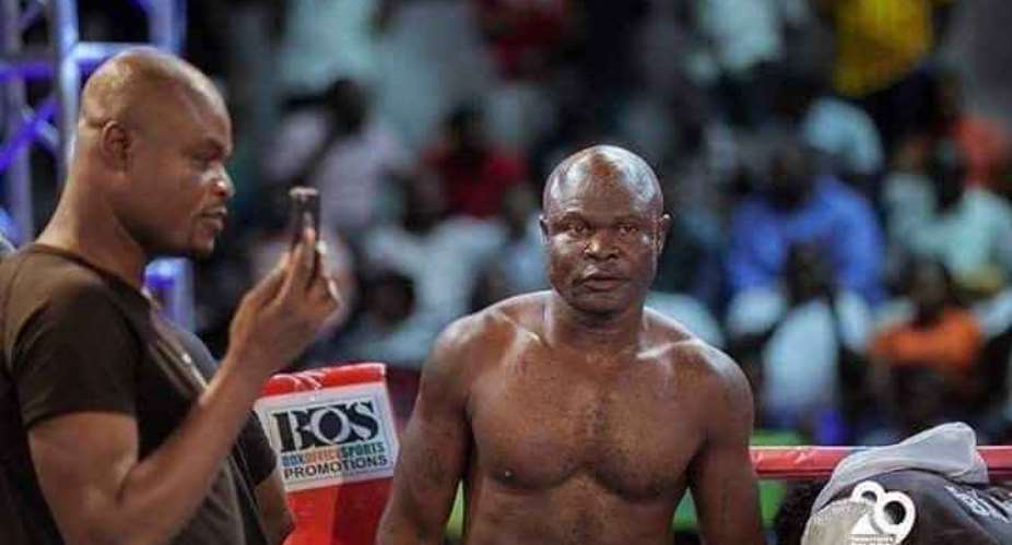 Bukom Banku Speaks Of His Future After Winning First Bout Abroad VIDEO