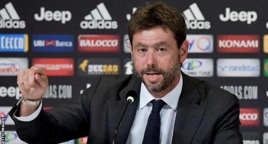 Agnelli is chairman of Juventus and the European Club Association