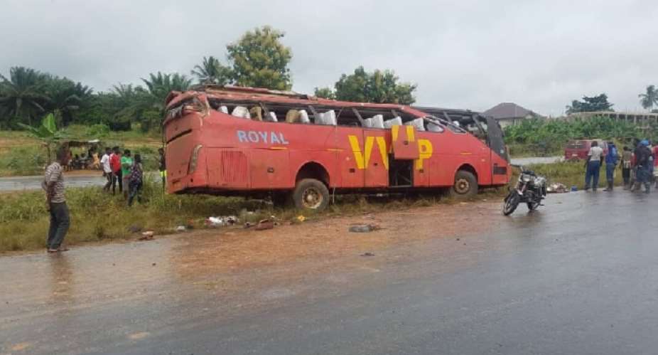 3 Dead, Others Injured In Suhum Accident