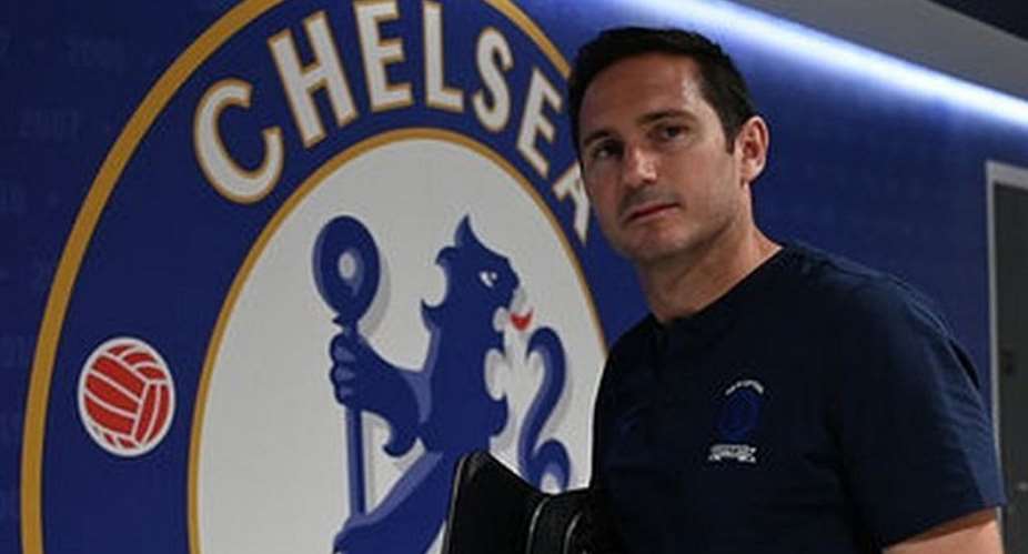 Chelsea boss, Frank Lampard