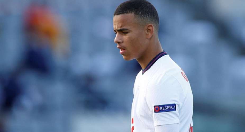 Mason Greenwood made his England debut in the Nations League victory over Iceland