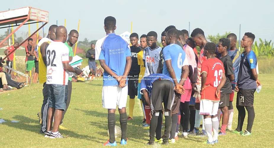 Make The Youth Team A Priority – Michael Osei Urge Kotoko