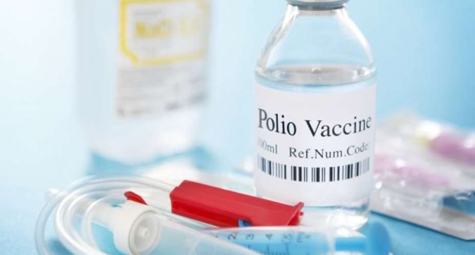 GHS To Begin Polio Vaccination In Eight Regions