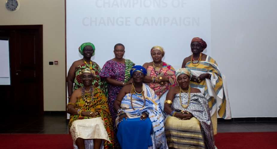 Ghana's First Lady Encourages Healthy Ghanaians To Become Champions Of Change And Donate Blood To Save Lives
