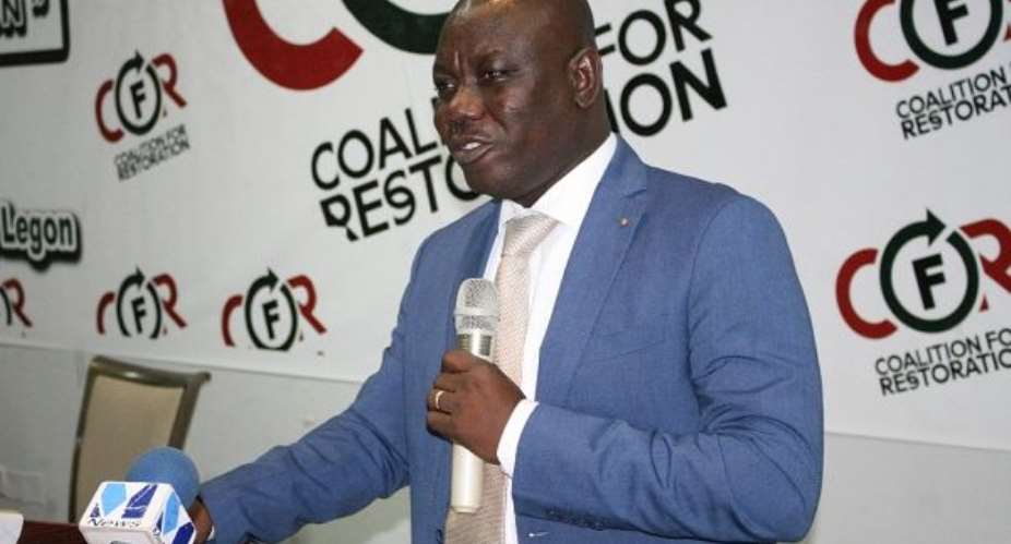 Member of Parliament MP for the Bolgatanga Central Constituency, Mr Isaac Adongo