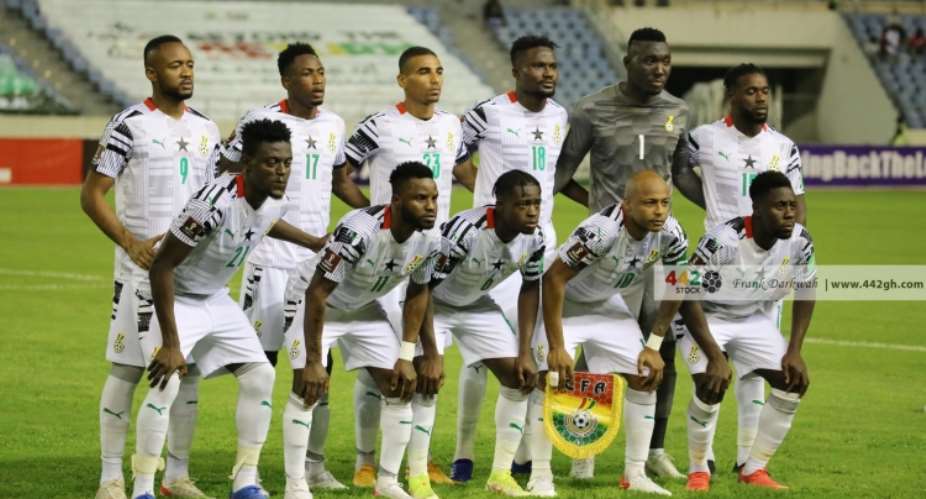 Black Stars players pocket 5000 each as winning bonus after Ethiopia win