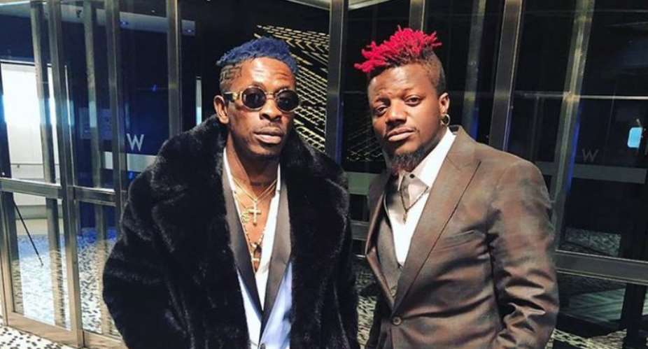 I am sorry' - Pope Skinny renders apology to Shatta Wale