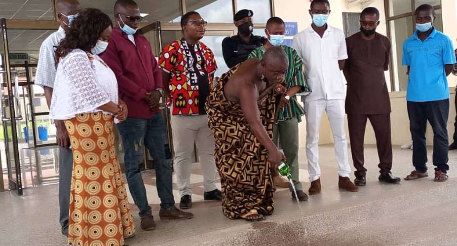 Tain: Newly constructed 60-bed district hospital begins operation
