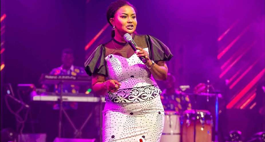Nana Ama McBrown launches gospel music career
