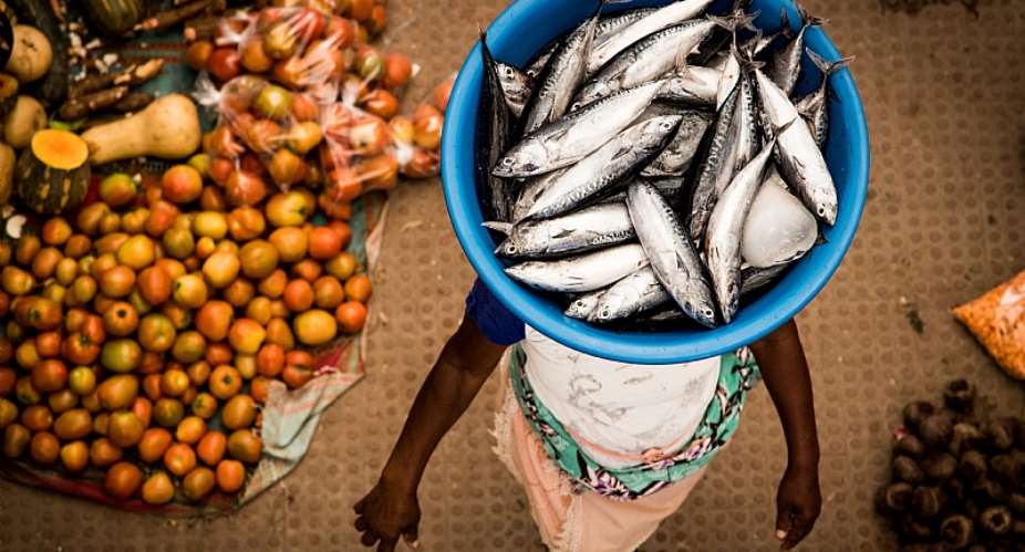 A large number of West African women rely on the blue economy to survive - Source: MaaikeZaal/GettyImages