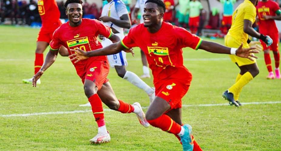 2023 AFCON Qualifiers: Ghana 2-1 Central African Republic (HIGHLIGHTS)